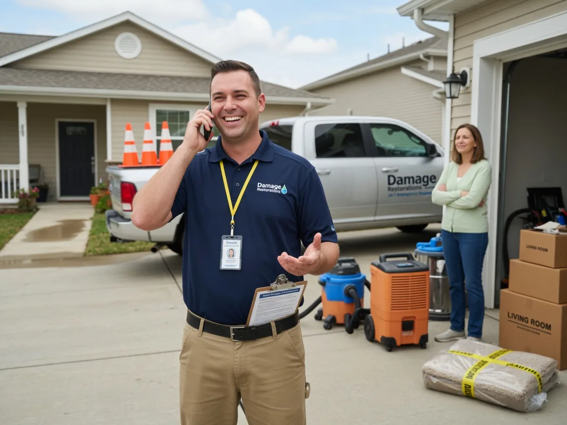 Water Damage Restoration Cheneyville, LA FAQs